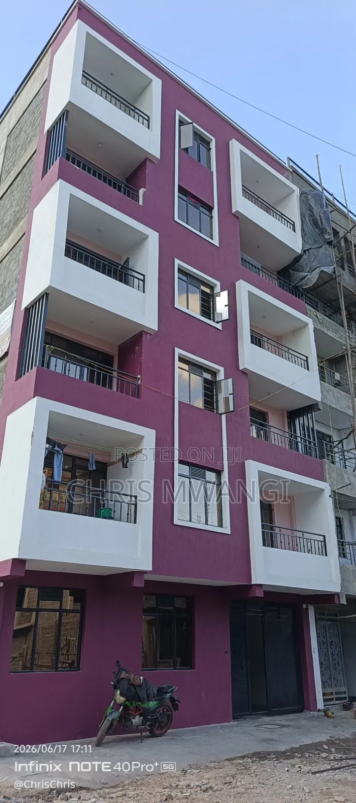 1bdrm Block of Flats in Kamakis Bypass for sale