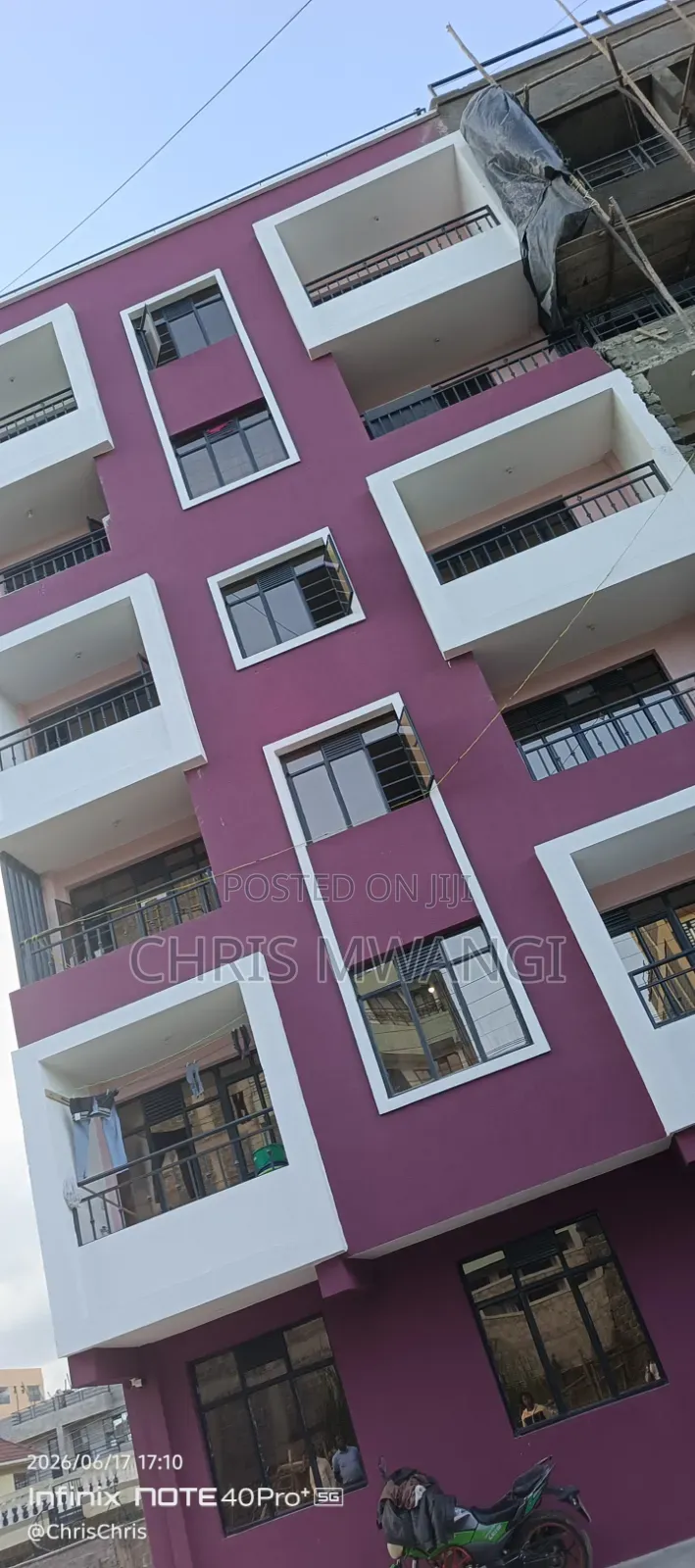 1bdrm Block of Flats in Kamakis Bypass for sale