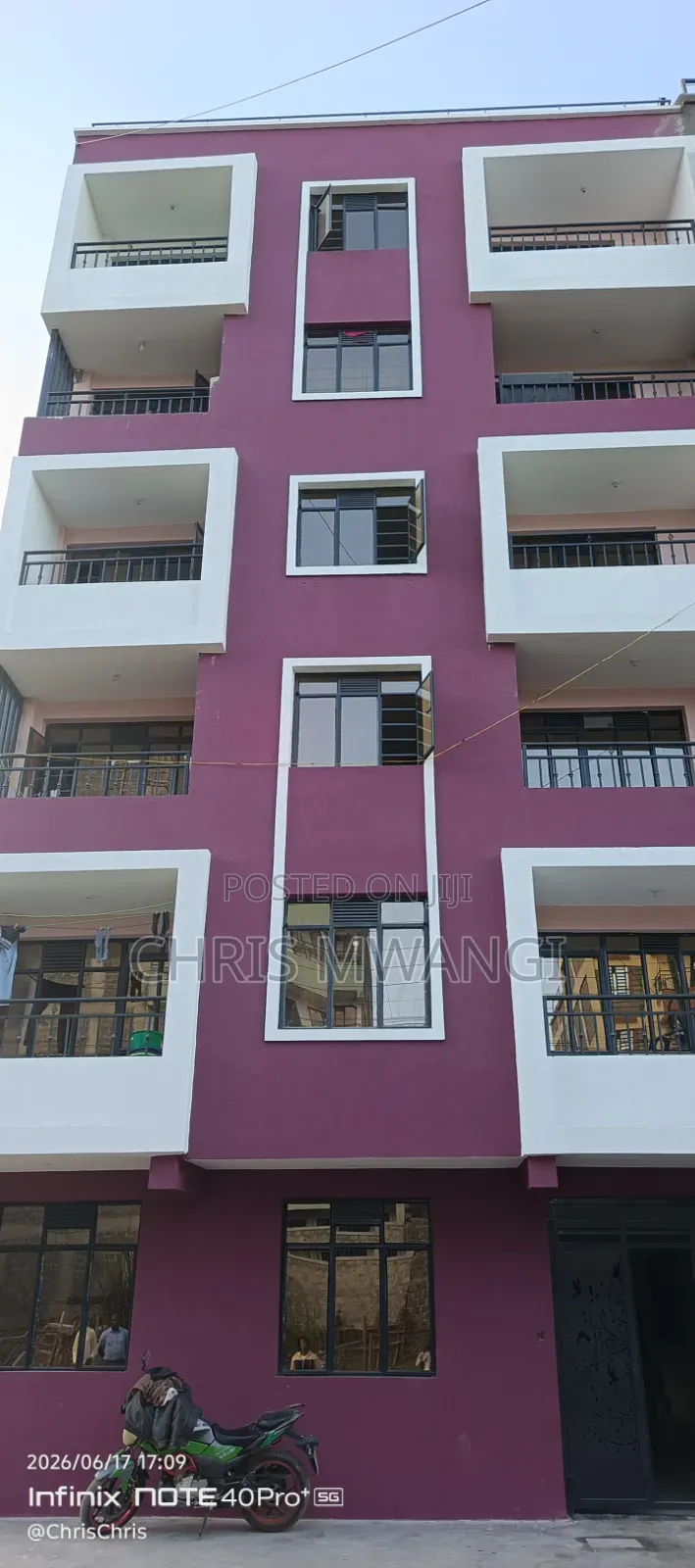1bdrm Block of Flats in Kamakis Street for sale