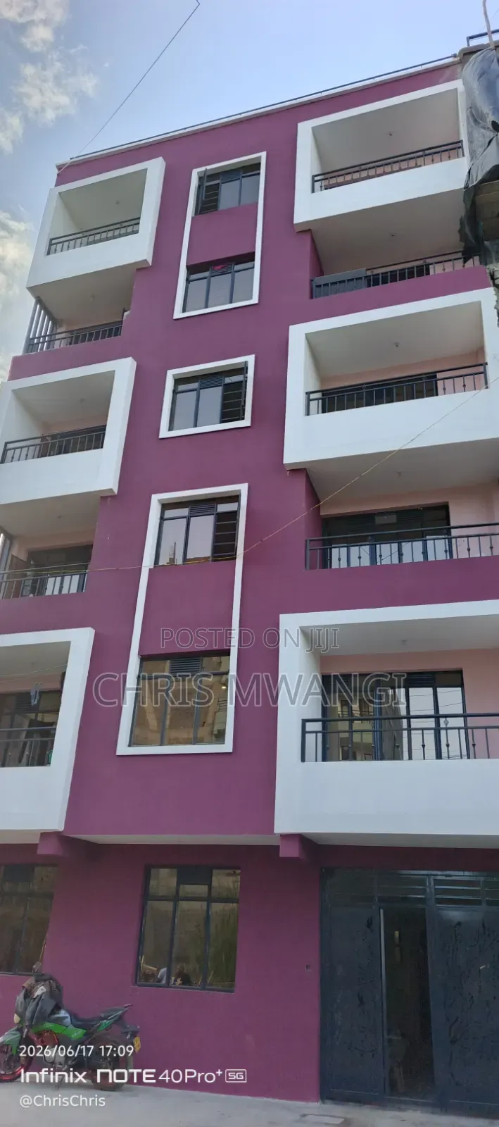 1bdrm Block of Flats in Kamakis Street for sale