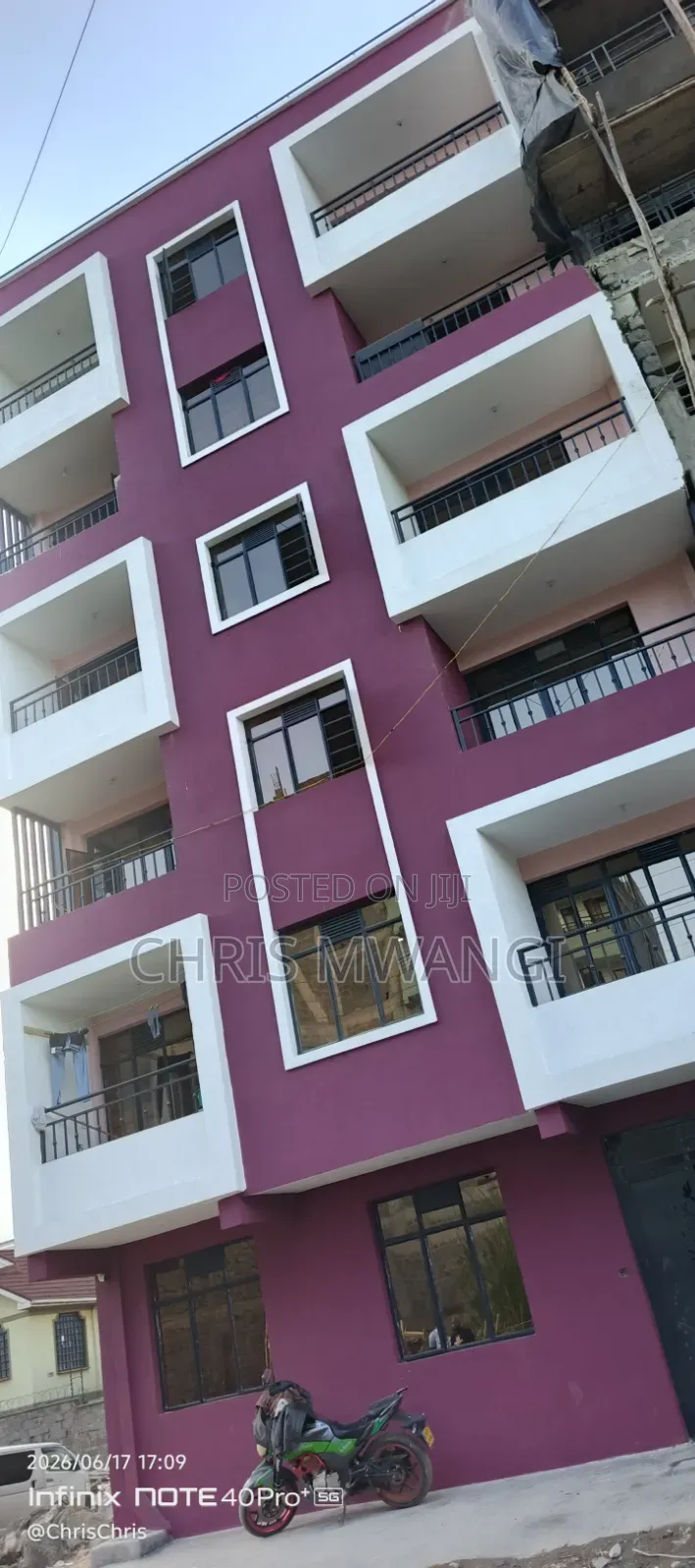 1bdrm Block of Flats in Kamakis Street for sale