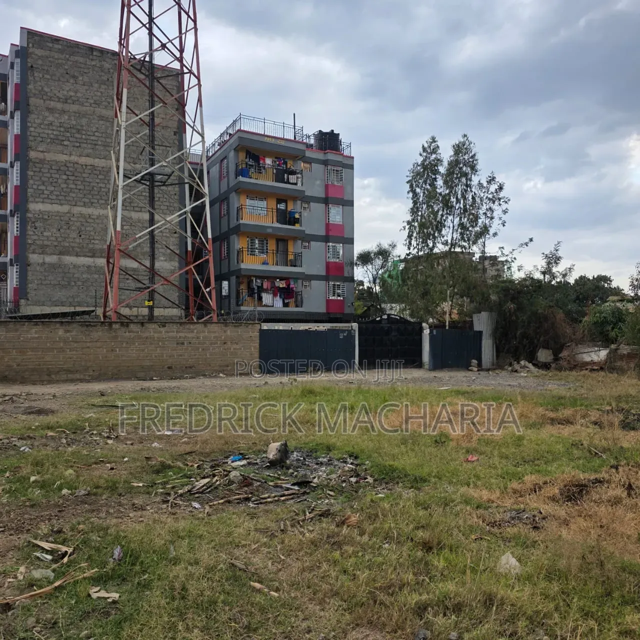 Commercial Plot for Sale at Kamakis