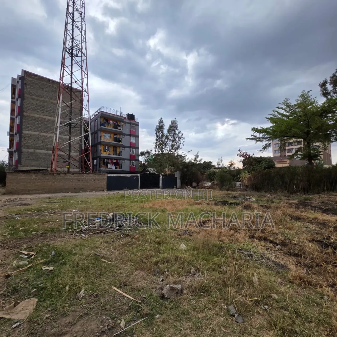 Commercial Plot for Sale at Kamakis
