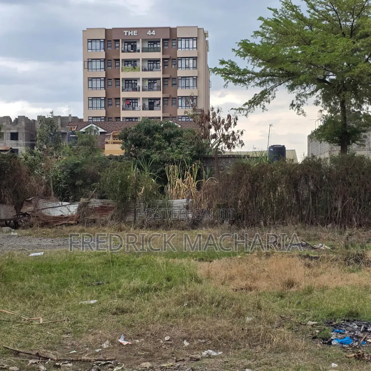 Commercial Plot for Sale at Kamakis