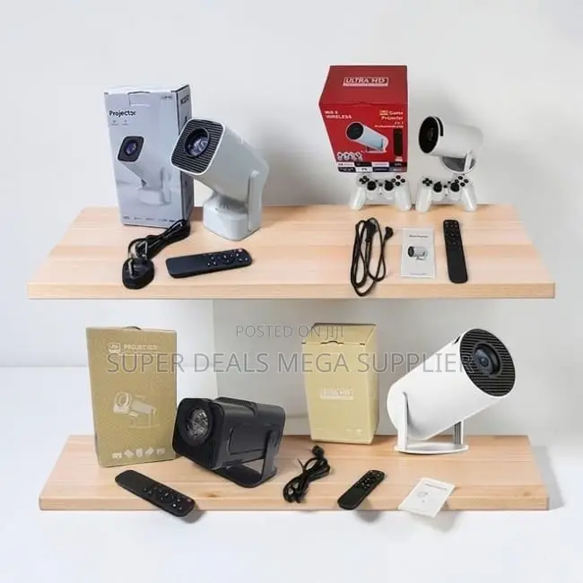 Bluetooth Hy300 HY320 Portable Android Projectors Wholesale Prices