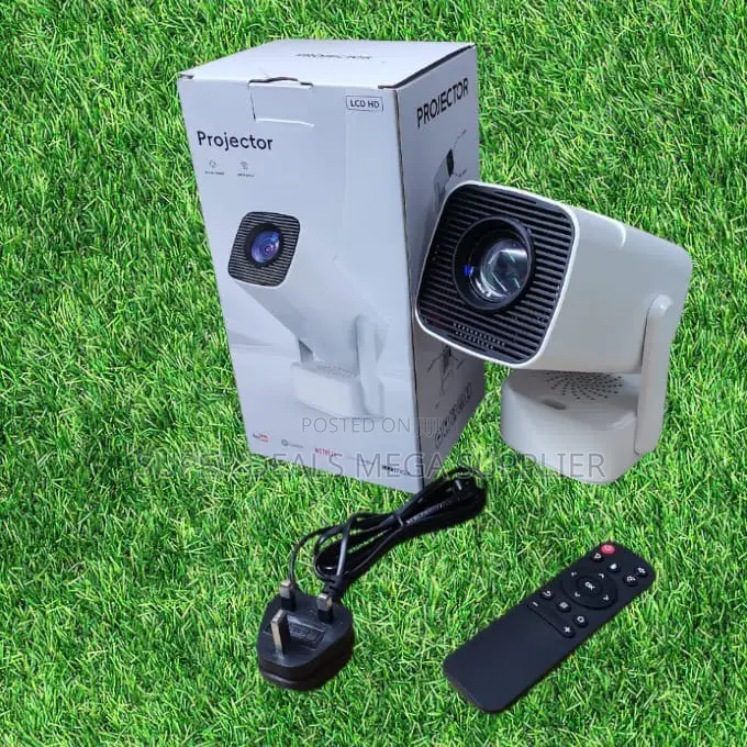 HDMI and USB Hy300 HY320 Portable Android Projectors Wholesale Prices