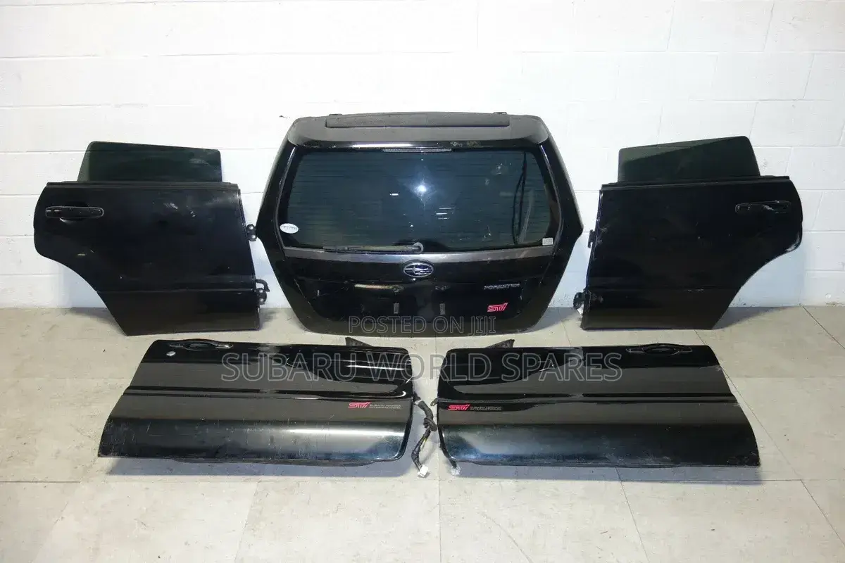 Subaru Sg9 Door