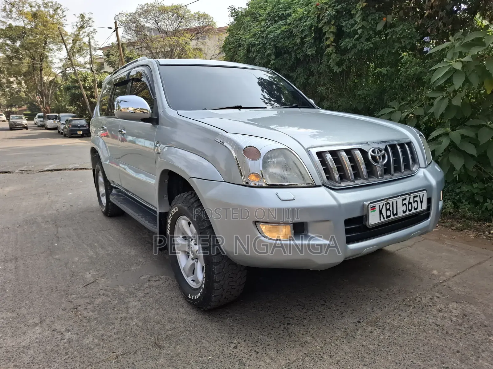Toyota Land Cruiser Prado 2006 Silver