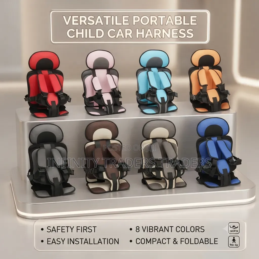 Children's Safety Car Seat Cushion