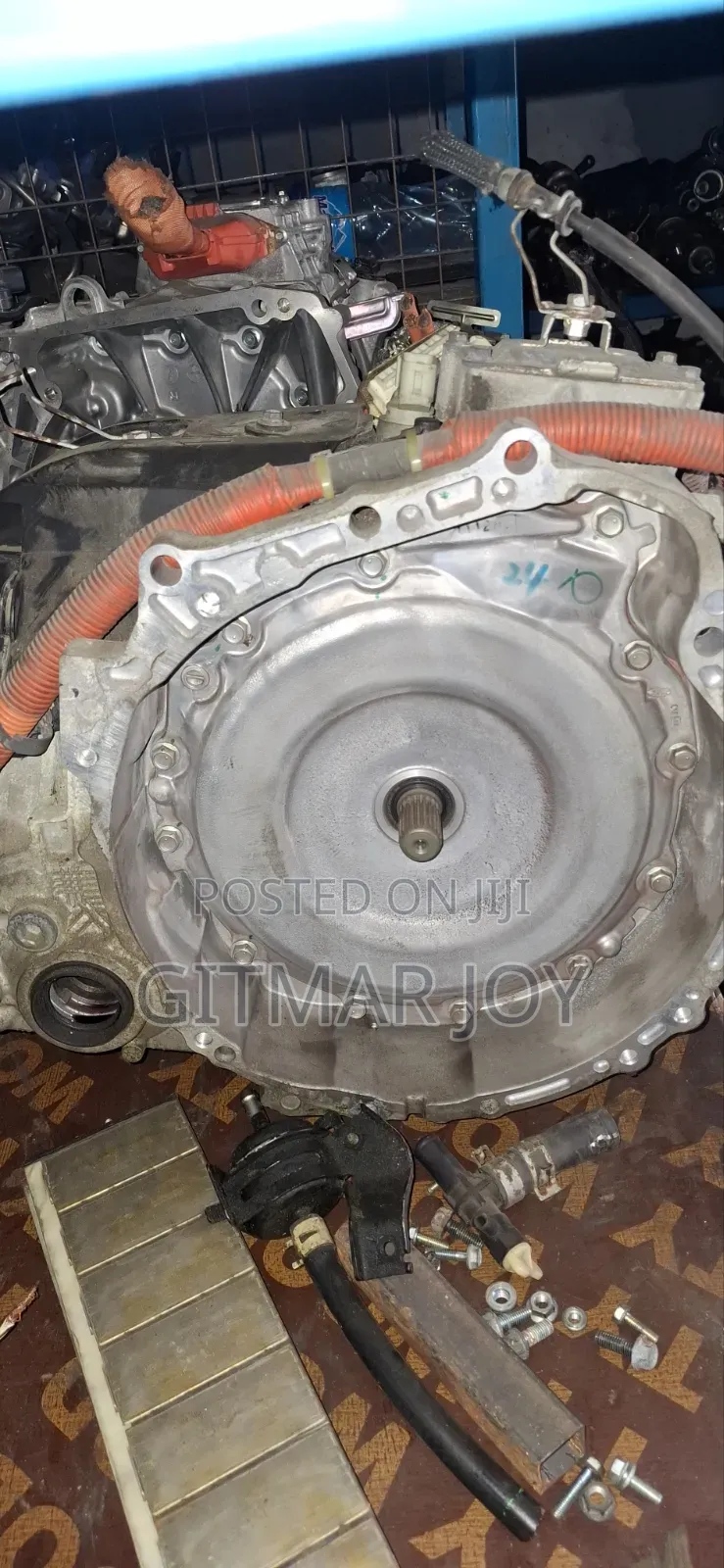 2AR Gearbox Hybrid 2 Wheel