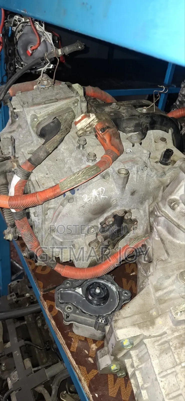 2AR Gearbox Hybrid 2 Wheel