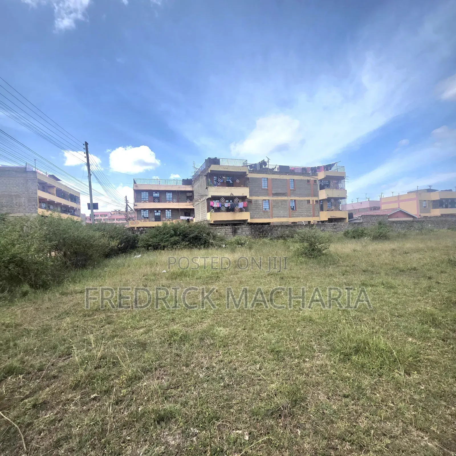 Commercial Quarter Acre for Sale at Juja