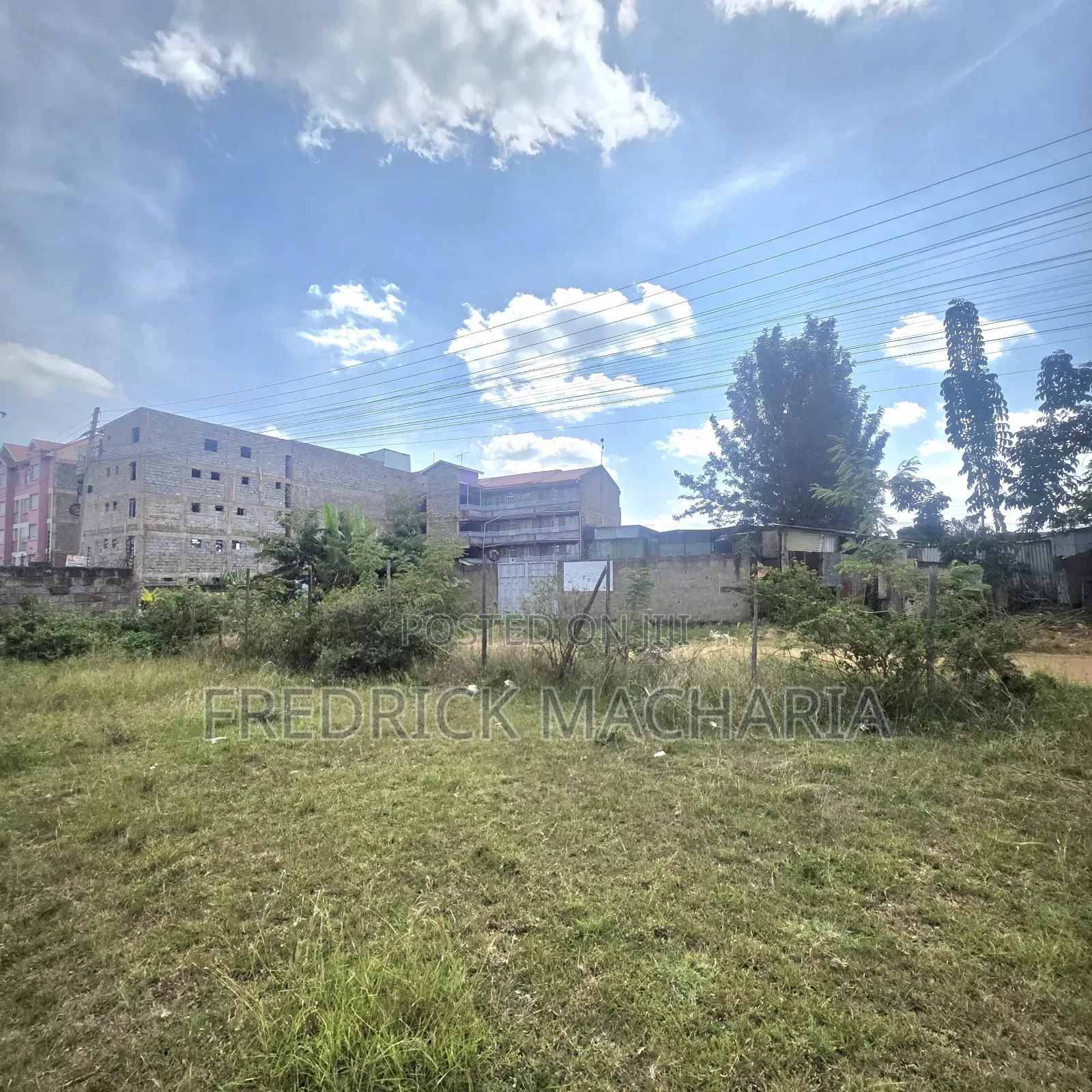 Commercial Quarter Acre for Sale at Juja