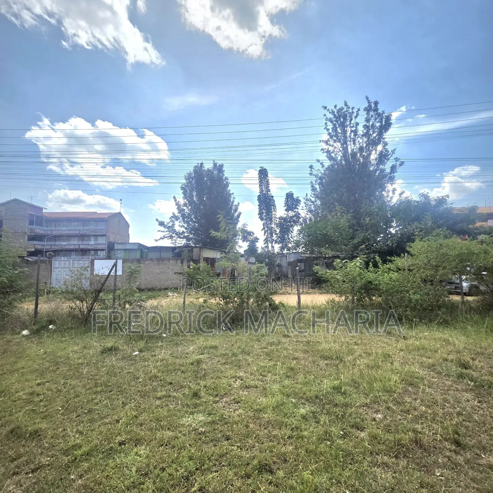 Commercial Quarter Acre for Sale at Juja