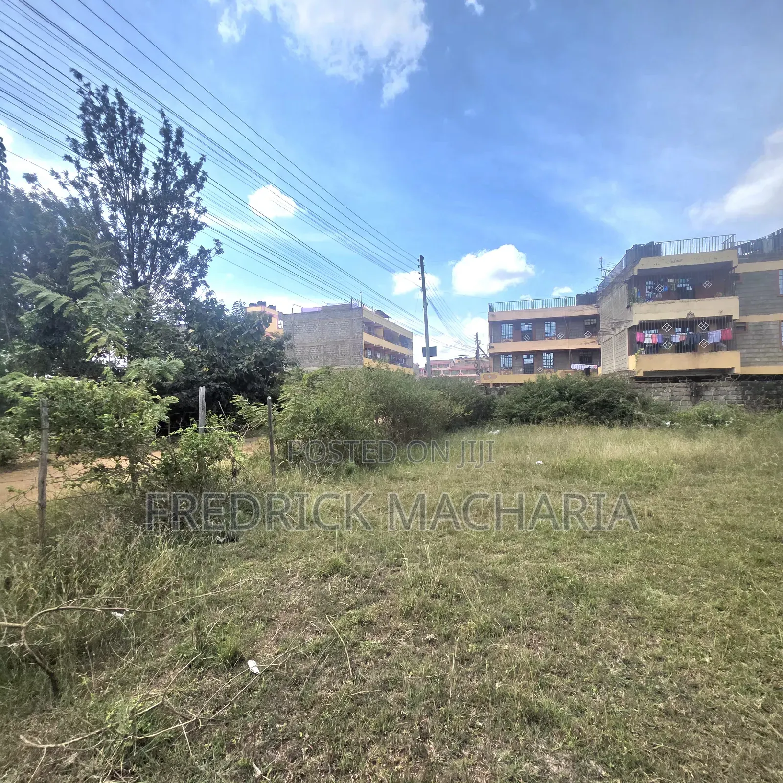Commercial Quarter Acre for Sale at Juja