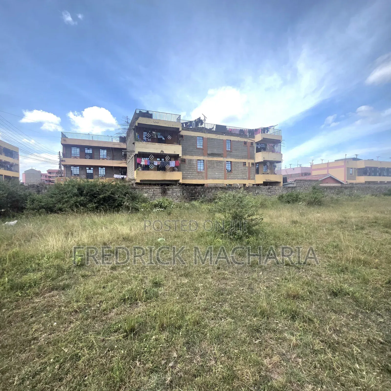 Commercial Quarter Acre for Sale at Juja