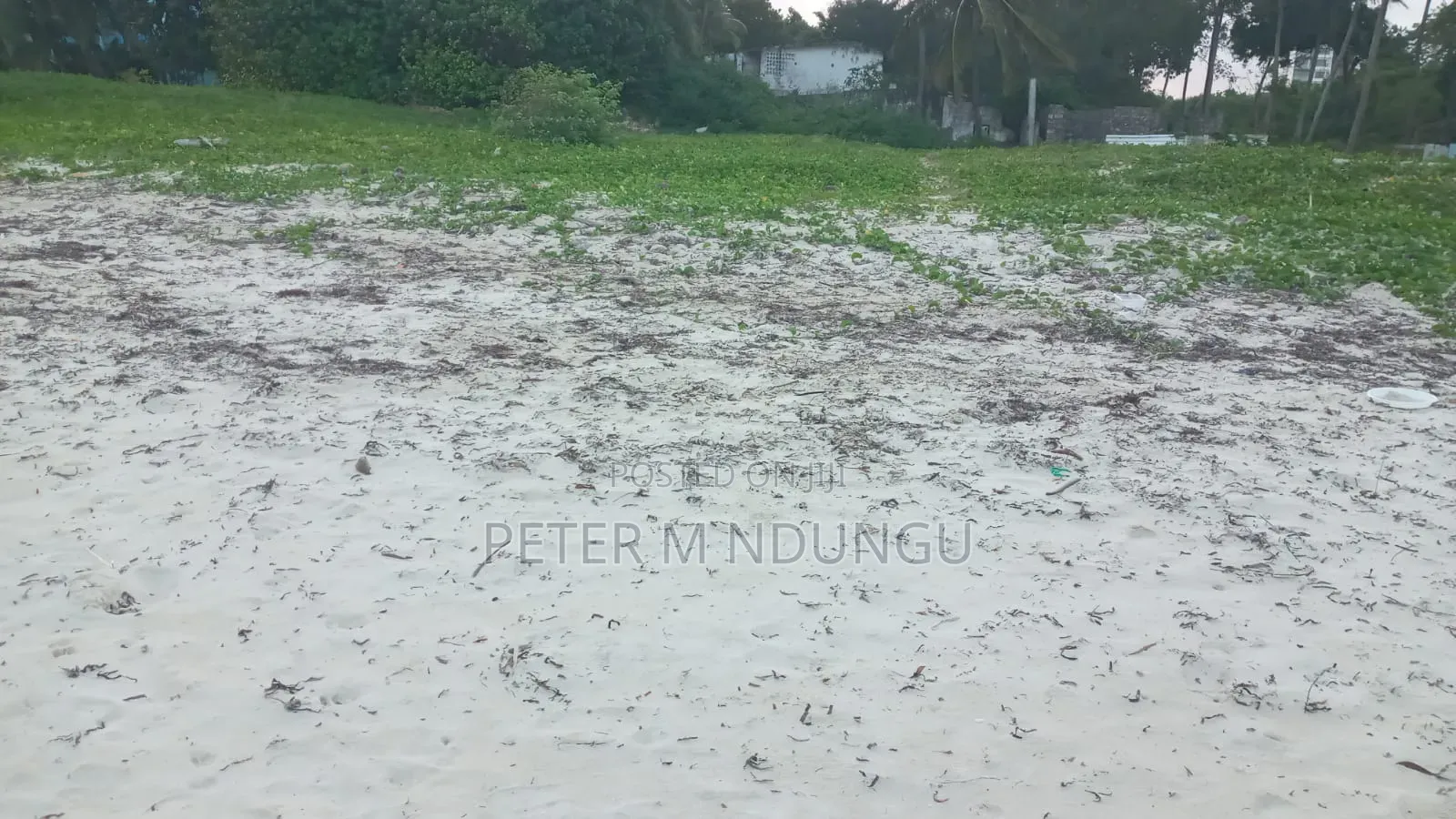 Nyali Mombasa-White Sandy Beach, 1 Acre