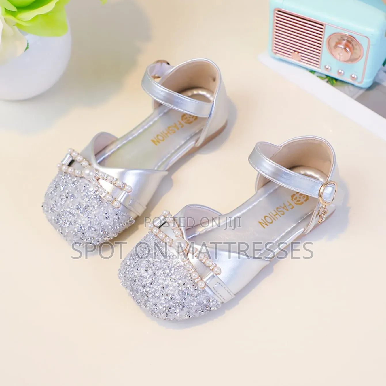 Girl's Glitter Shoes. Size 24-34. Nationwide Delivery Services.