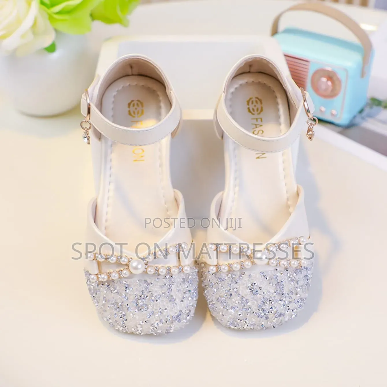 Girl's Glitter Shoes. Size 24-34. Nationwide Delivery Services.