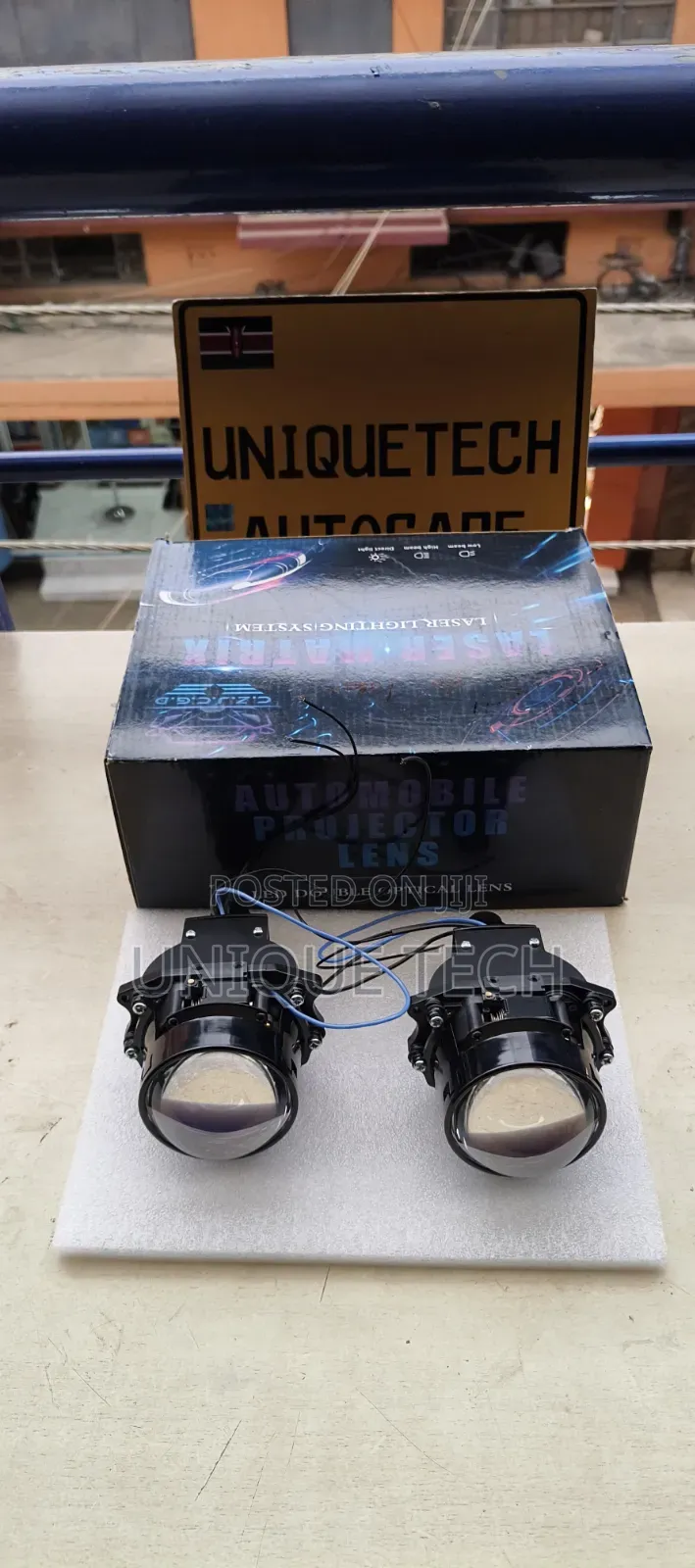 2.5" Bi-Led Projector Headlights (Non-Laser) Bi-Led Projector Lens