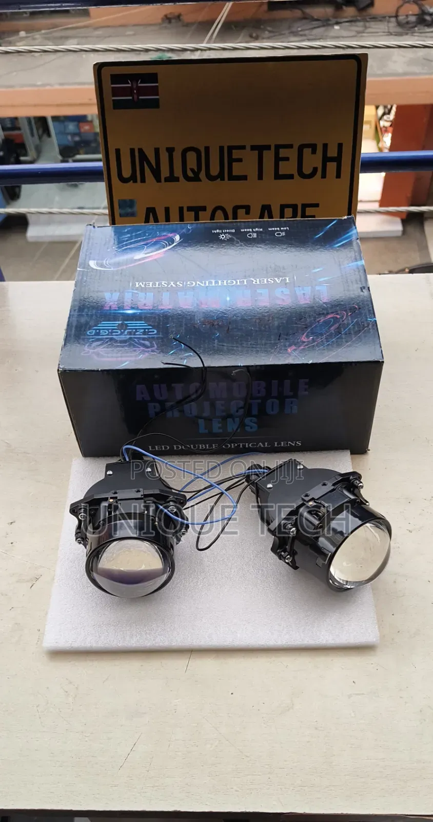 2.5" Bi-Led Projector Headlights (Non-Laser) Bi-Led Projector Lens