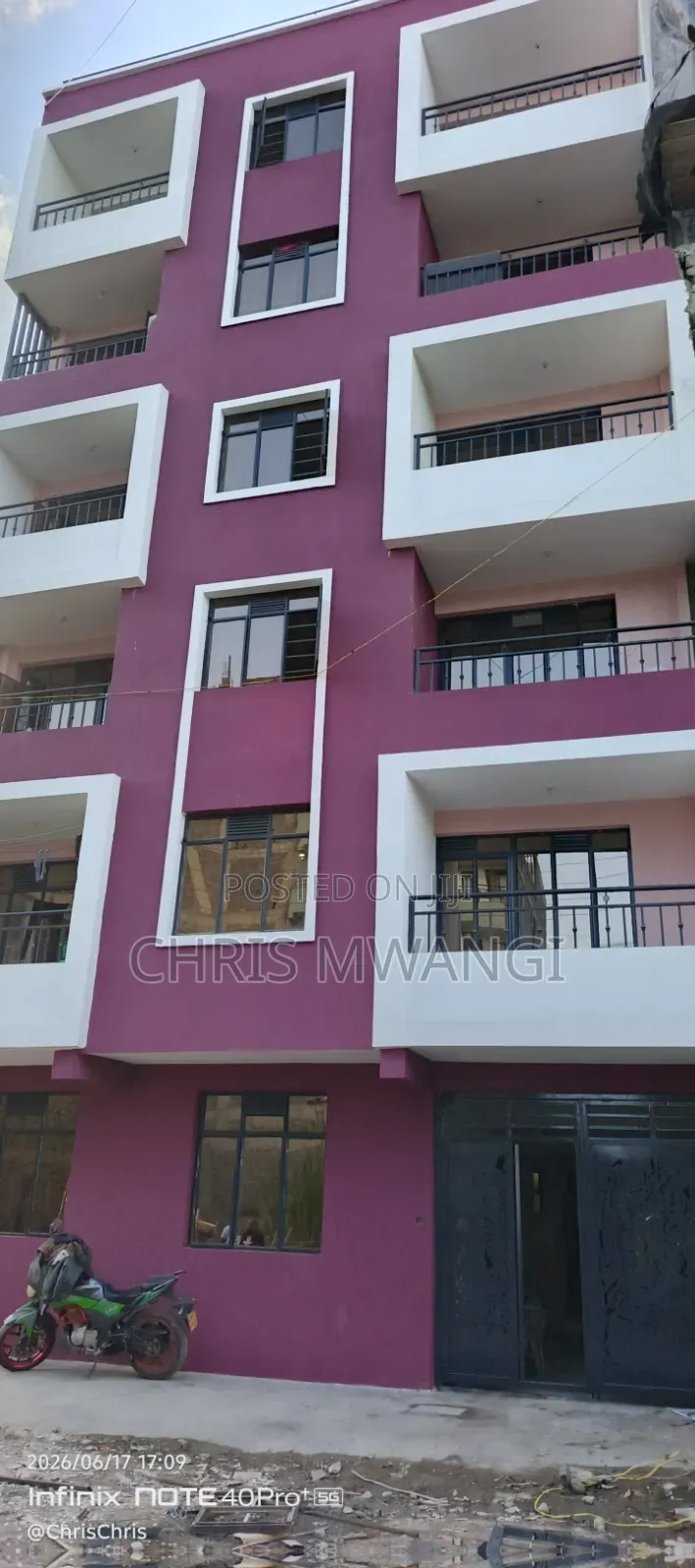 Furnished 2bdrm Block of Flats in Bypass Street, Kamakis for sale