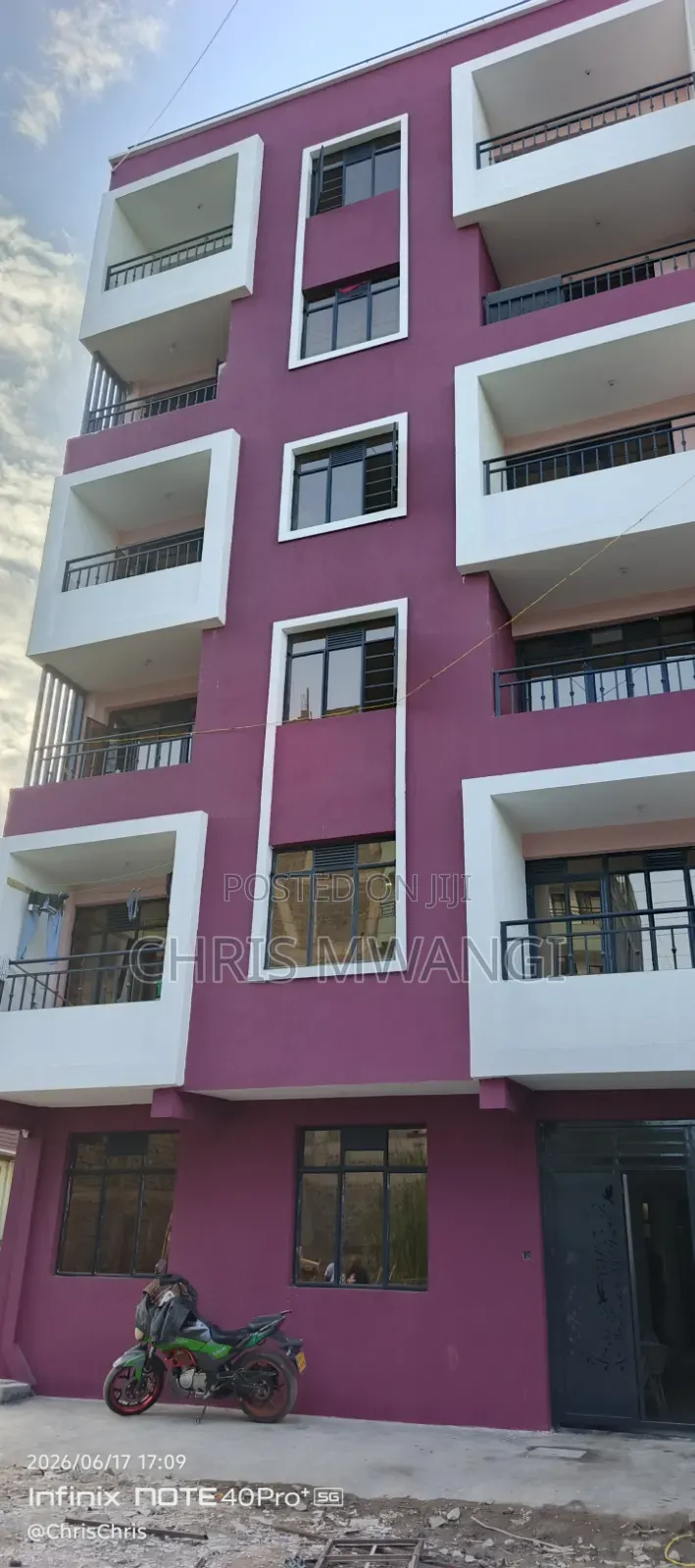 Furnished 2bdrm Block of Flats in Bypass Street, Kamakis for sale