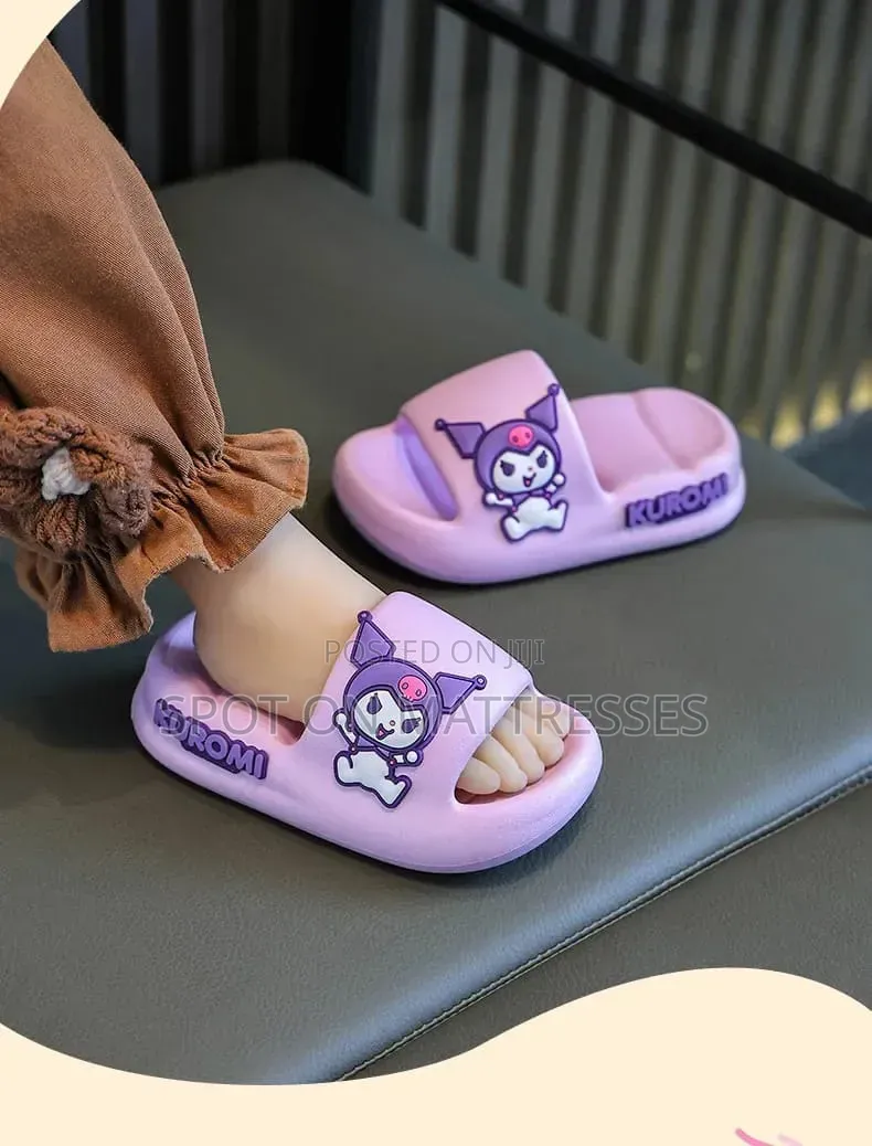 New Arrivals! Kids' Slides for Girls. Size 22-37. Countrywide Delivery