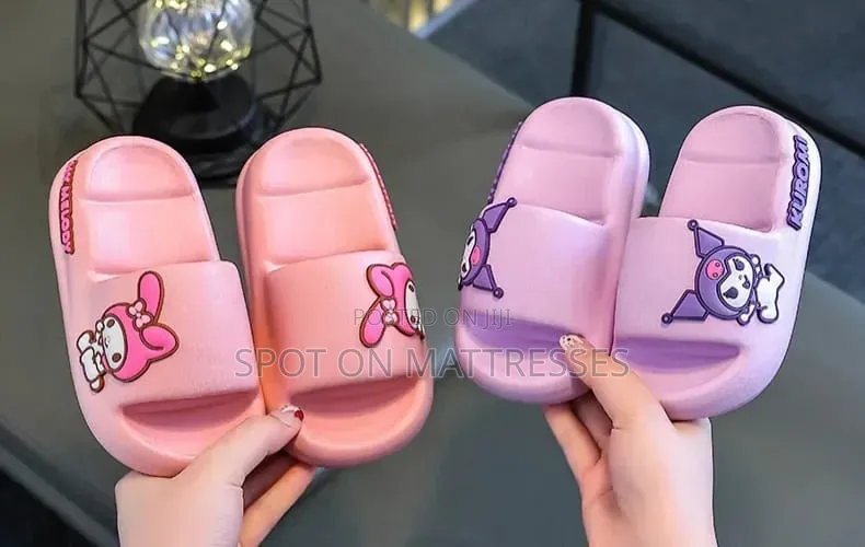 New Arrivals! Kids' Slides for Girls. Size 22-37. Countrywide Delivery