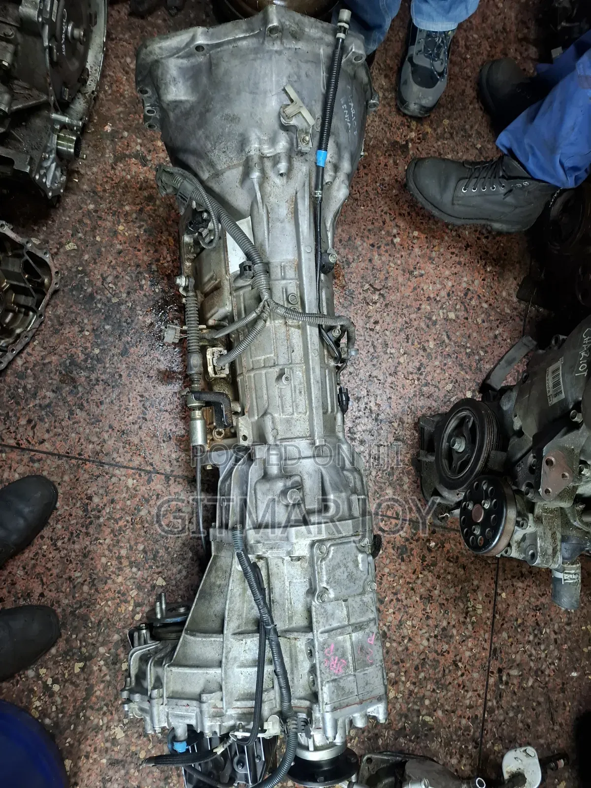 E J150 Prado 150 Complete Gearbox