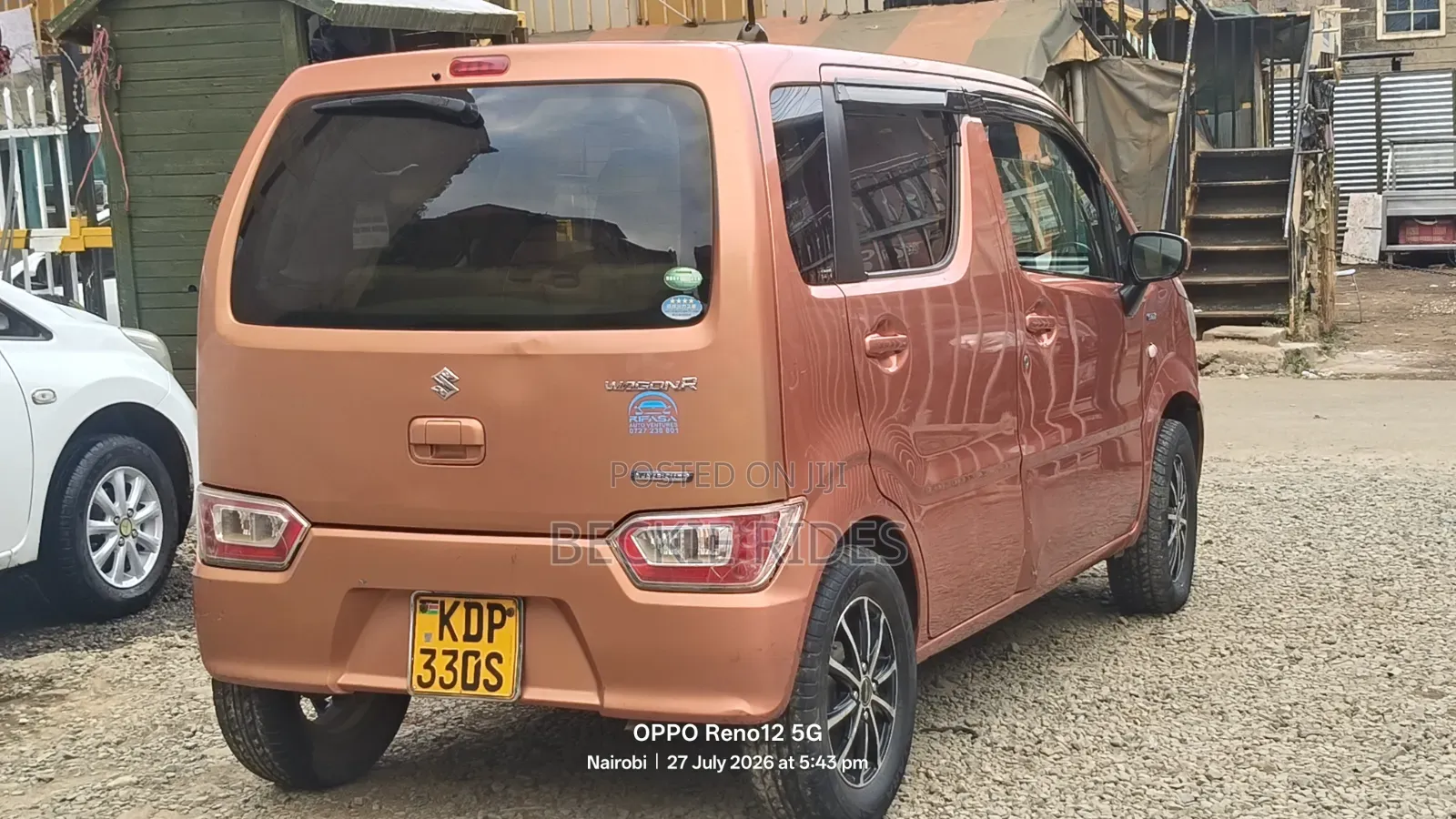 Suzuki Wagon R 2017 Gold