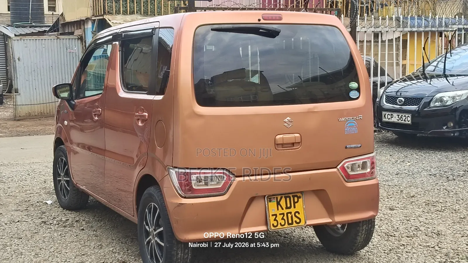 Suzuki Wagon R 2017 Gold