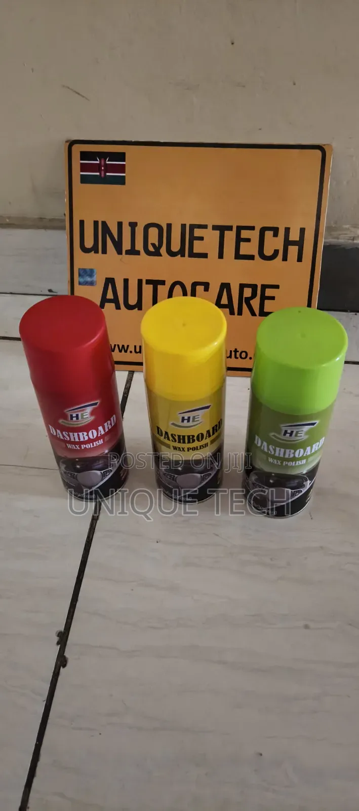 HE Car Dashboard Polish Dashboard Shine Polish