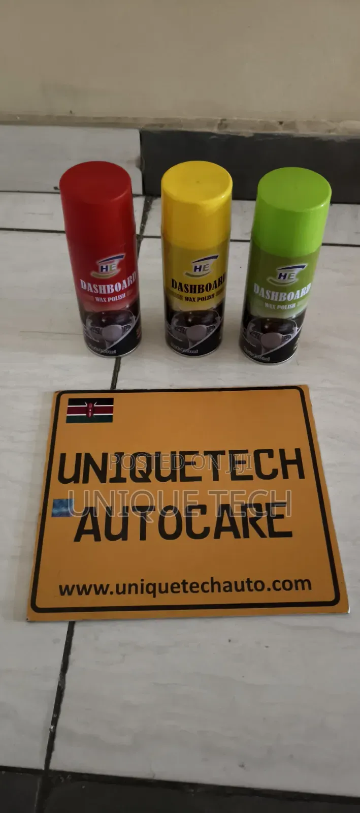 HE Car Dashboard Polish Dashboard Shine Polish