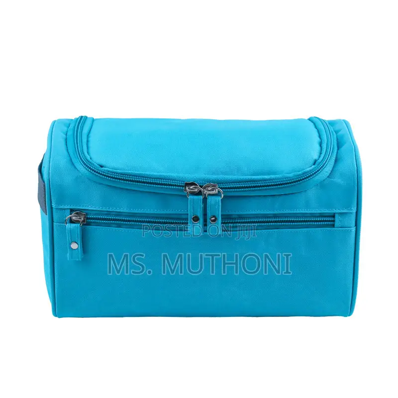 Compact Travel Cosmetic / Toiletries Bag