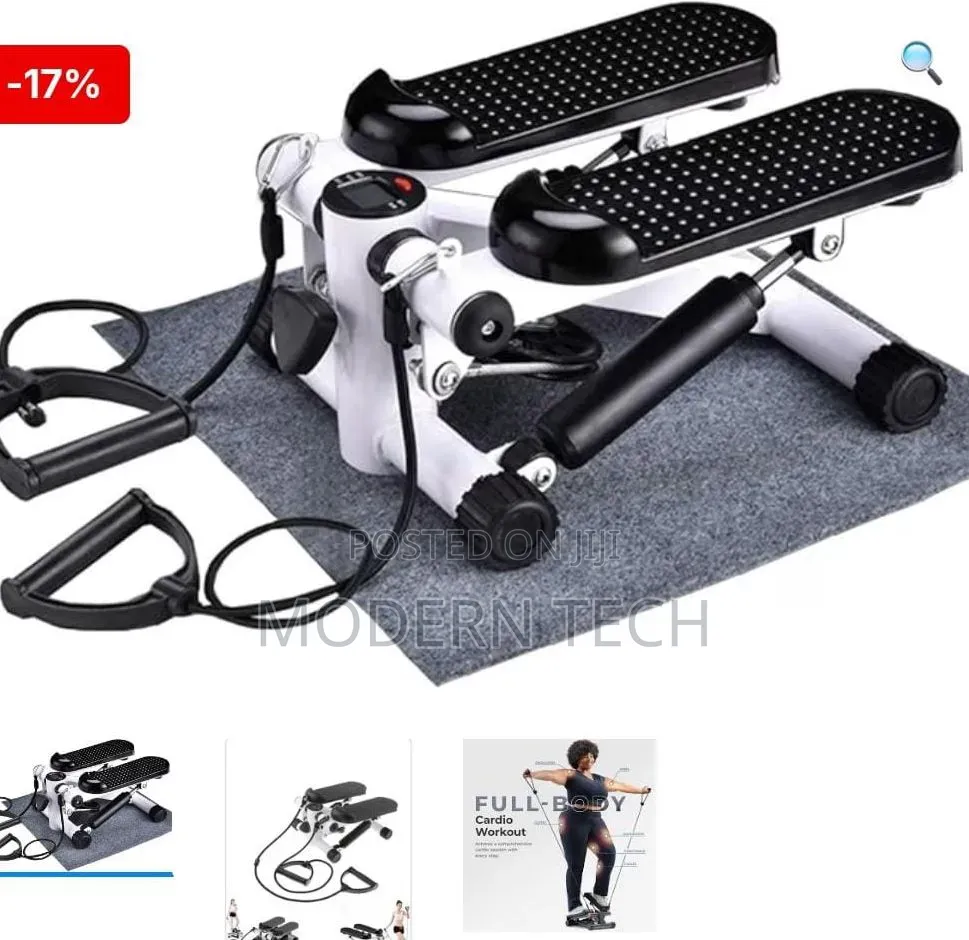 Home Gym Mini Stepper – Leg Toning Full Body Fitness Machine