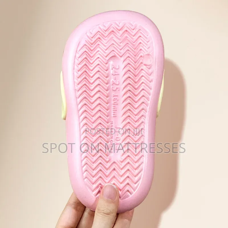 Kids' Bunny Slides for Girls. Size 24-35. Nationwide Delivery!