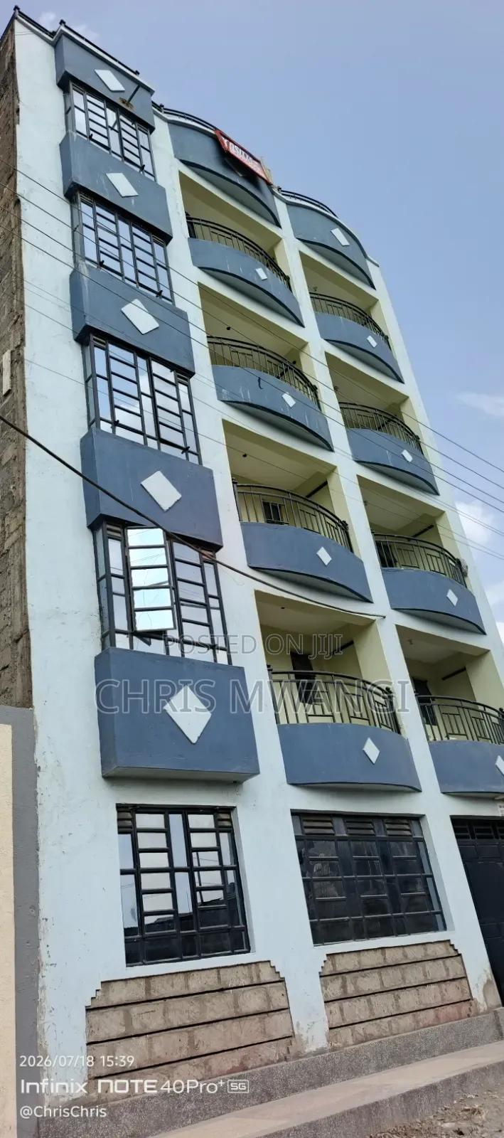 2bdrm Block of Flats in Kamakis Stree for sale