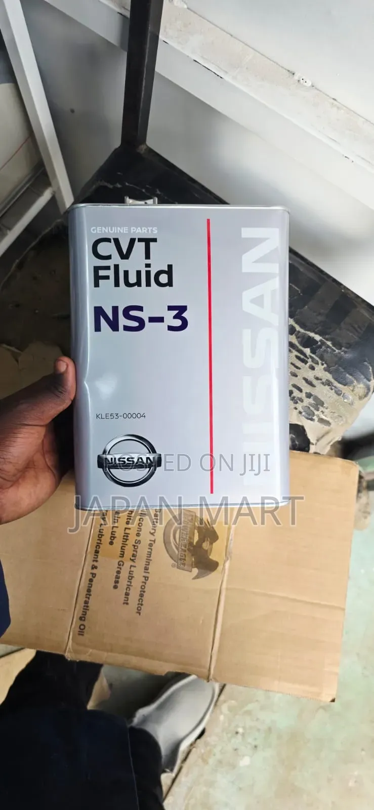 Nissan Automotive Fluids(cvt Ns3,cvt Ns2,nissan Engine Oil Sn 5w-30)