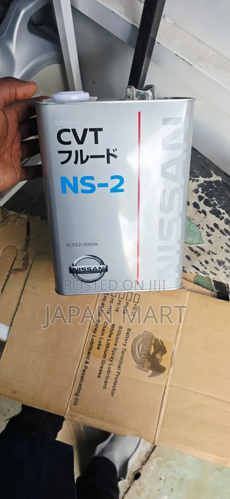 Nissan Automotive Fluids(cvt Ns3,cvt Ns2,nissan Engine Oil Sn 5w-30)
