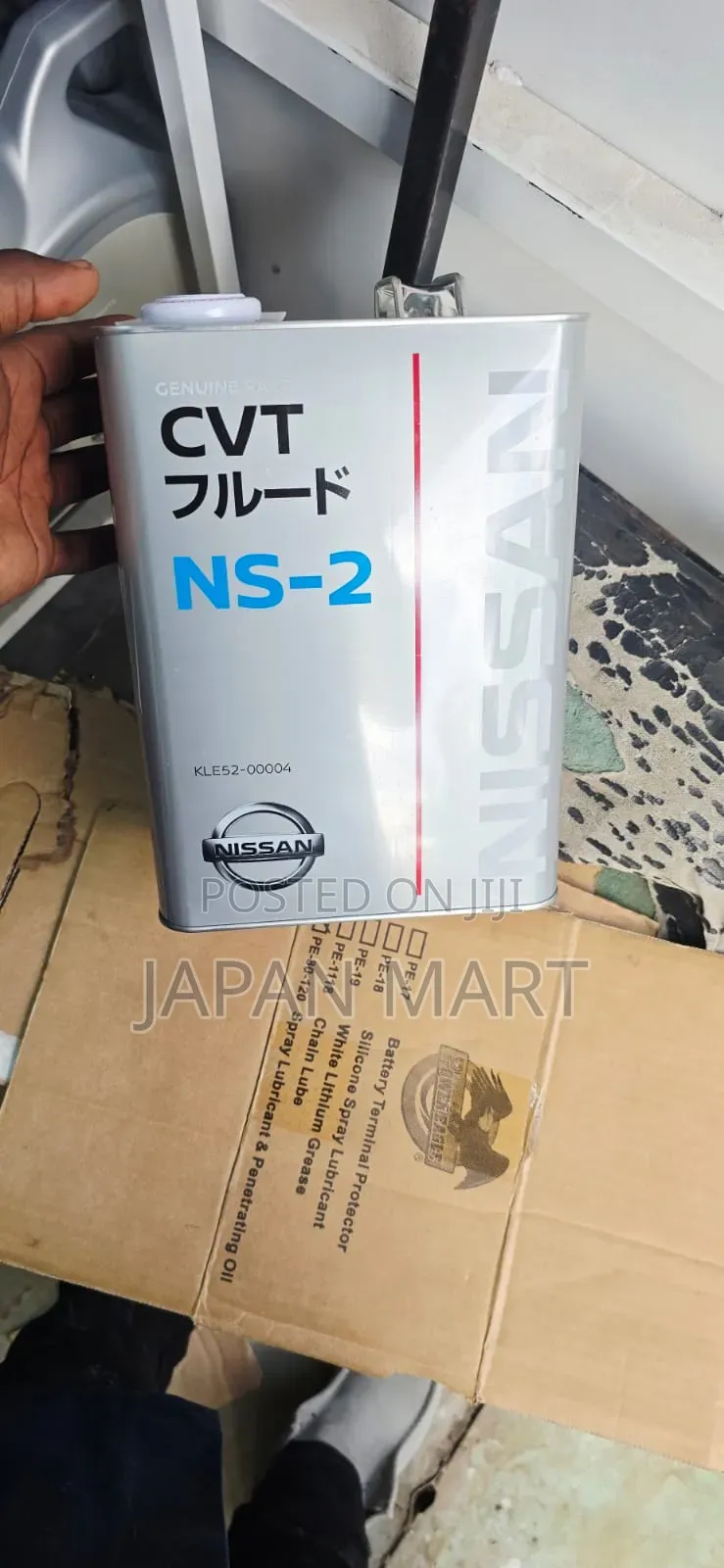 Nissan Automotive Fluids(cvt Ns3,cvt Ns2,nissan Engine Oil Sn 5w-30)