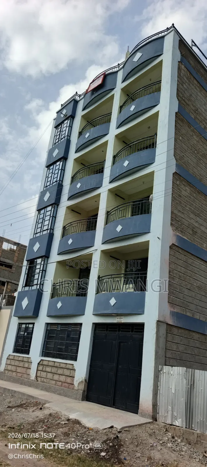 2bdrm Block of Flats in Bypass Bypass, Kamakis for sale