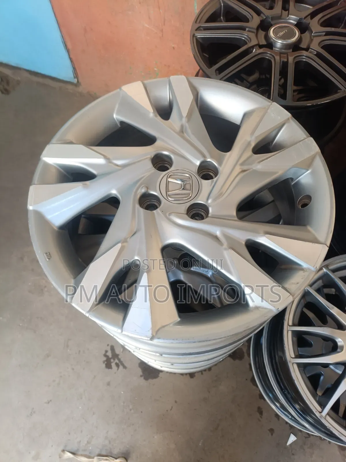 Honda Fit Rims Size 16