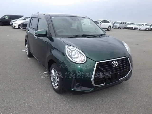 Toyota Passo 2019 Green
