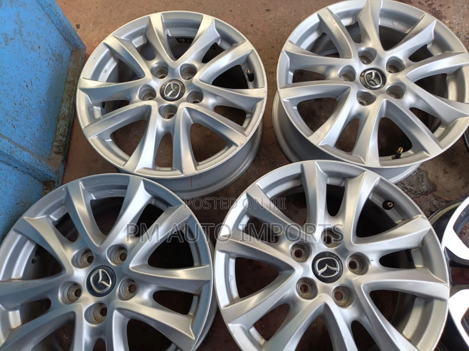 Mazda Axela Rims Size 16