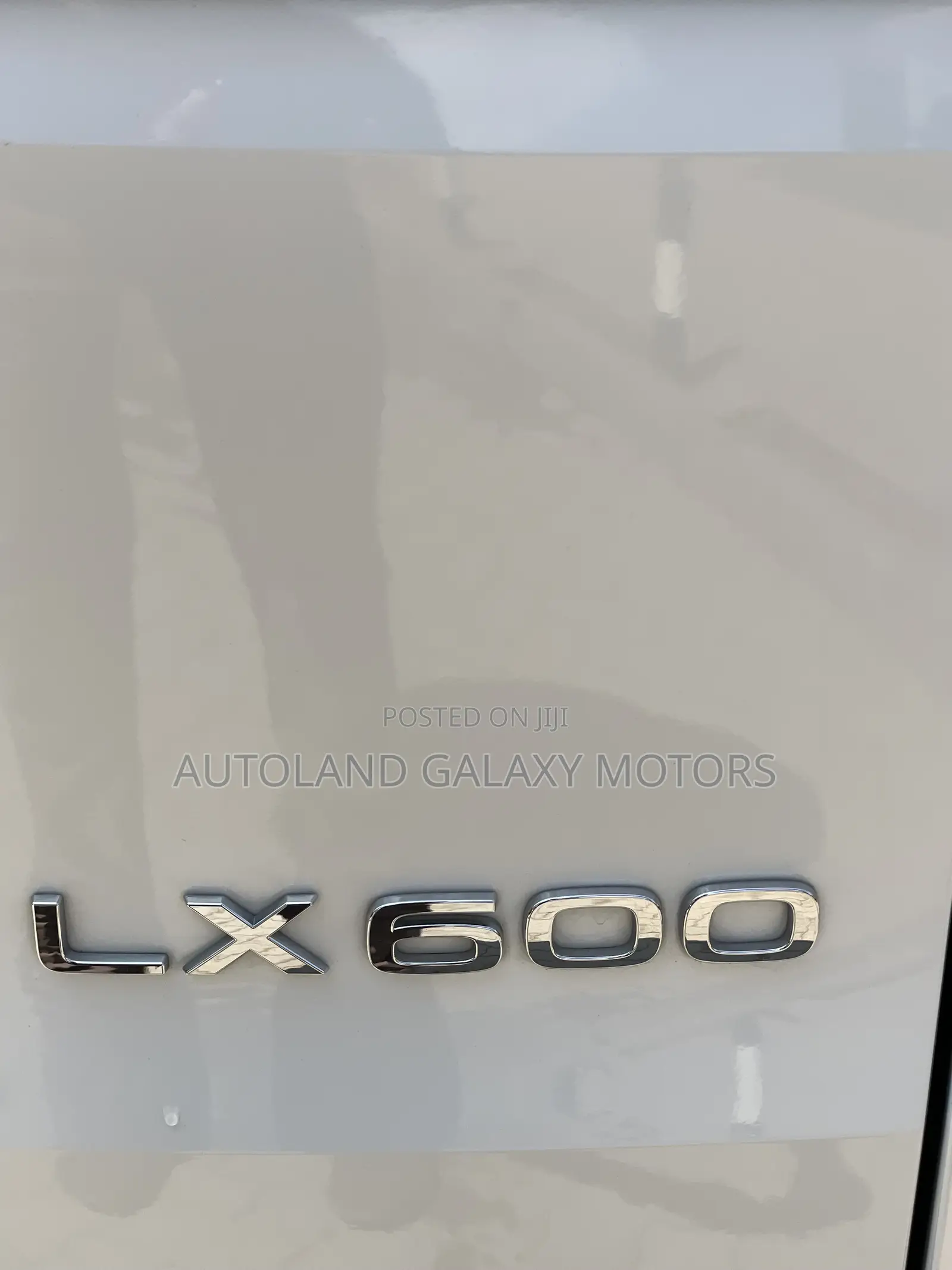 Lexus LX 600 2022 White