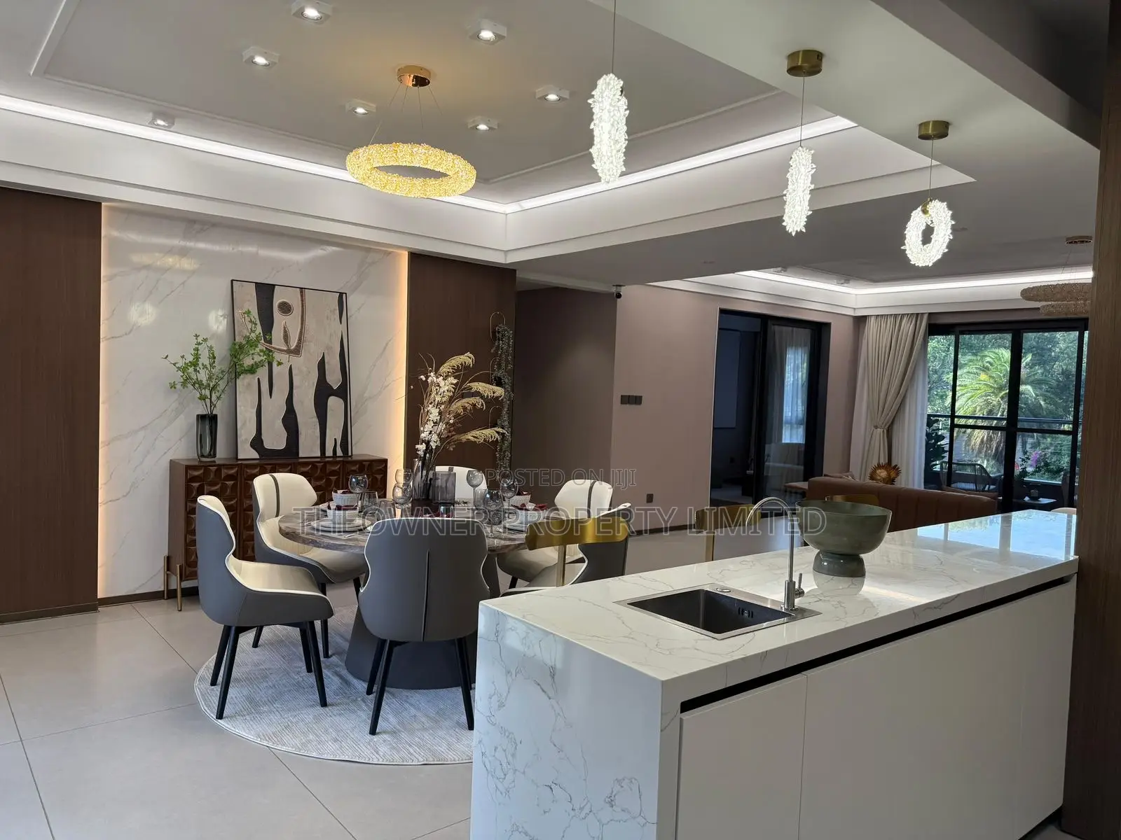 Furnished 6bdrm Duplex in Kilimani, Hurlingham for sale