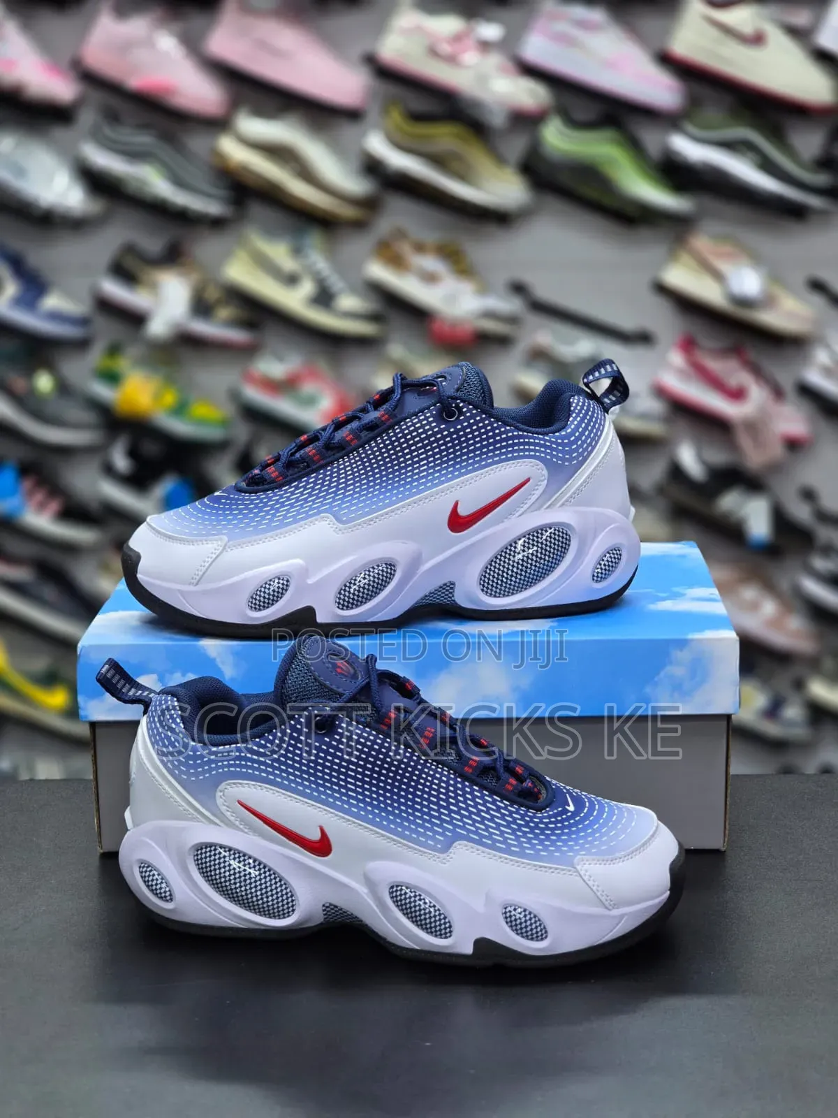 Nike Nocta Glide Navy Blue Sneakers