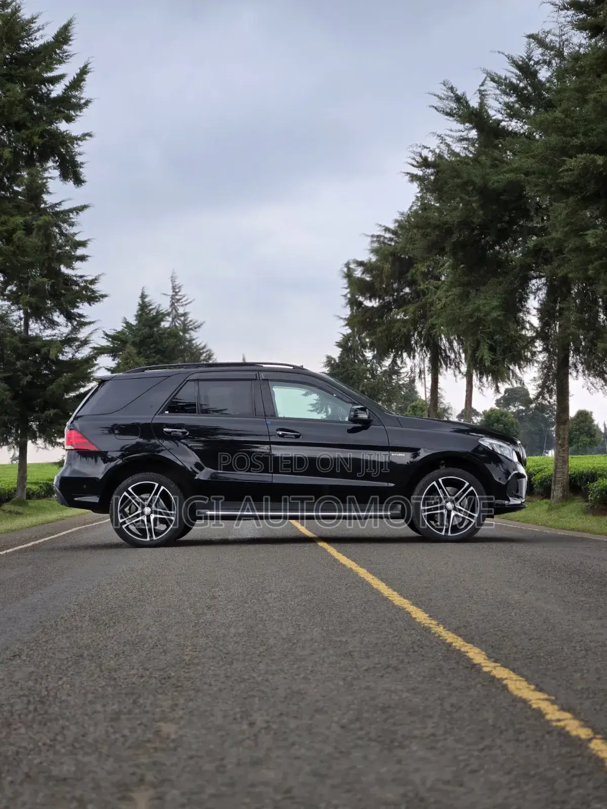 Mercedes-Benz GLE-Class 2019 Black