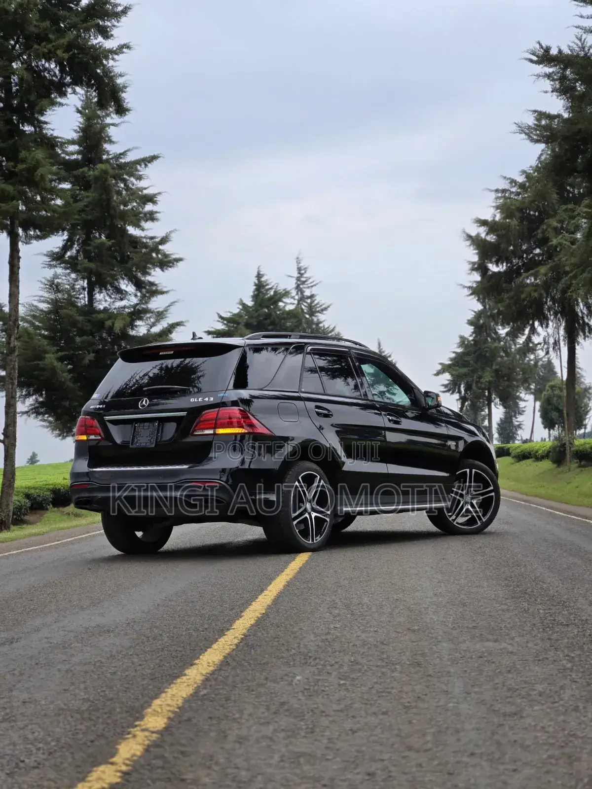 Mercedes-Benz GLE-Class 2019 Black
